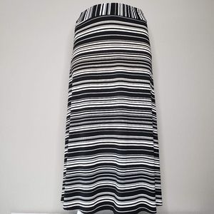 Roz & Ali | NWT Striped Skirt